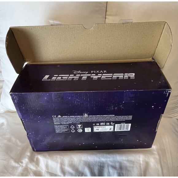 Disney Pixar Buzz Lightyear Figure w/ Motion Light/Sound 12 in Laser-Blade READ! - Picture 6 of 10